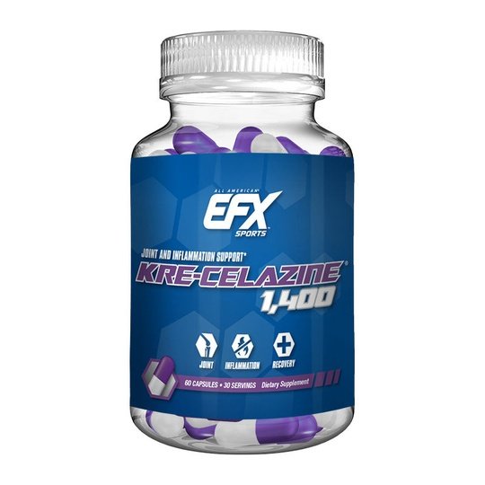 All American EFX Cre-Celazine 1400 (120 Caps)