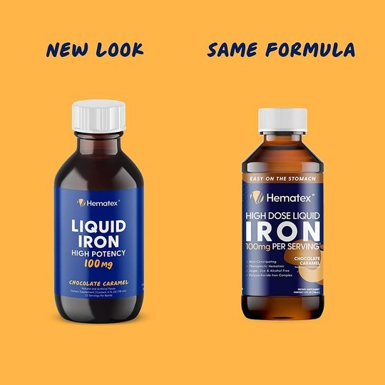 Hematex Super High Potency Liquid Iron (100mg)