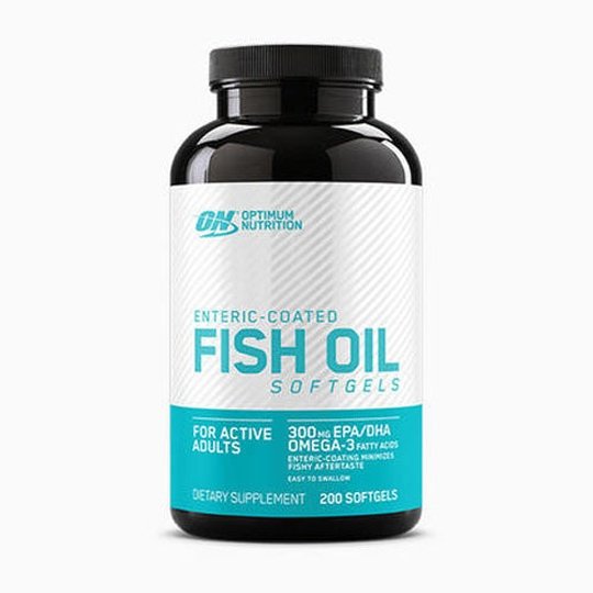Optimum Nutrition Enteric Coated Fish Oil