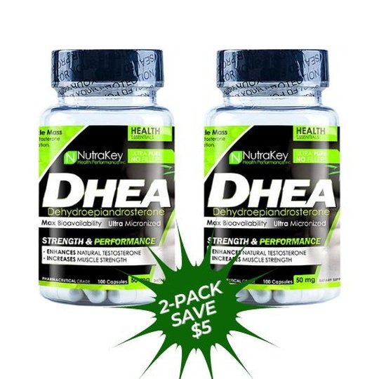 NutraKey DHEA 50mg
