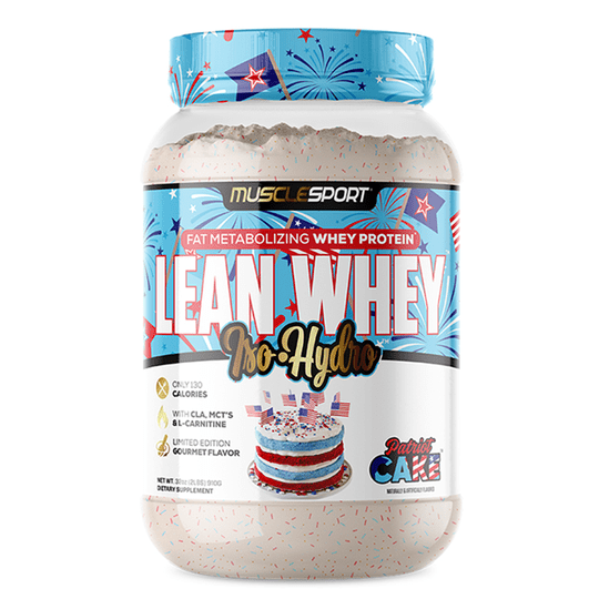 MUSCLESPORT Lean Whey