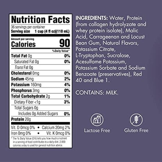Gelatein® 20g Collagen & Whey Gelatin Cup by Medtrition