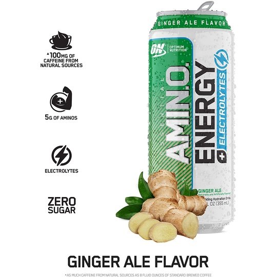 Optimum Nutrition Sparkling Amino Energy RTD
