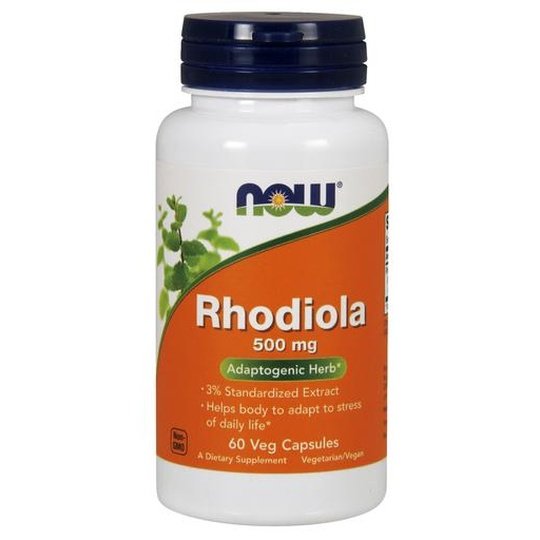 NOW Rhodiola 500mg