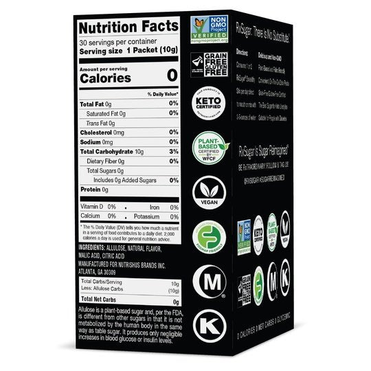 RxSugar Swealthy Stix - The Sweet Keto Treat