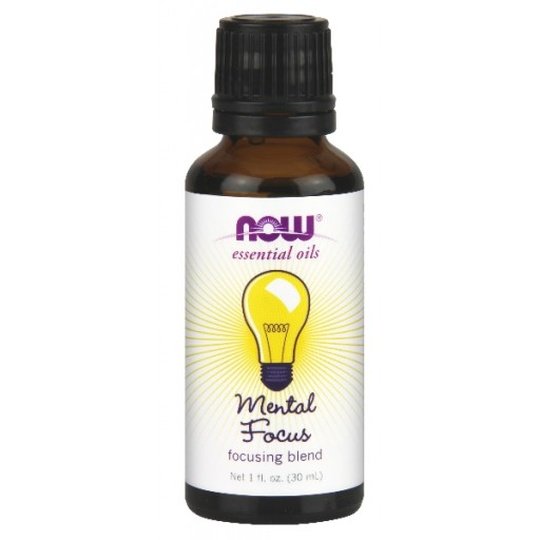 NOW Mental Focus Oil Blend
