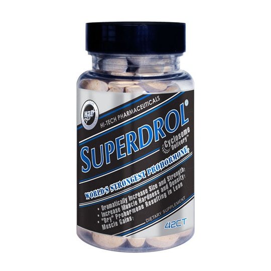 Hi Tech Pharma Superdrol (42 Caps)