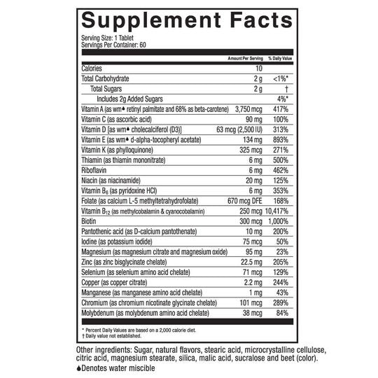 Celebrate Multivitamin ADEK