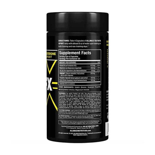 ALLMAX Nutrition TestoFX Sport