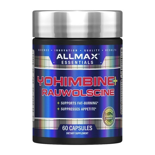ALLMAX Nutrition Yohimbine + Rauwolscine