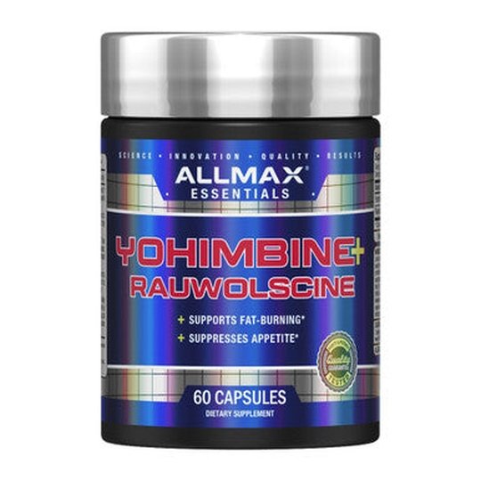 ALLMAX Nutrition Yohimbine + Rauwolscine