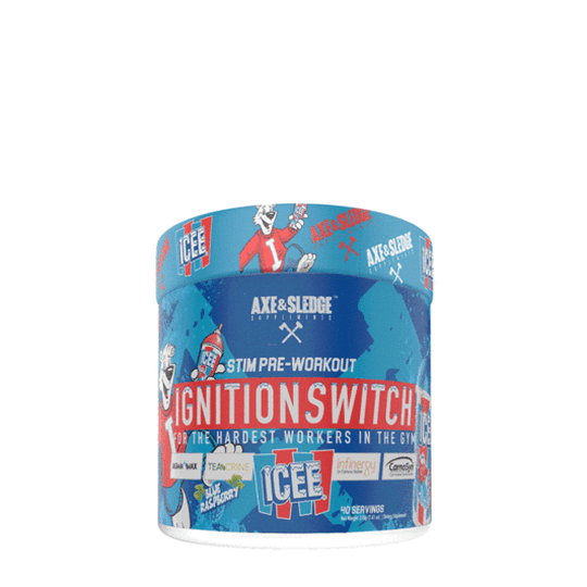 Axe and Sledge Ignition Switch
