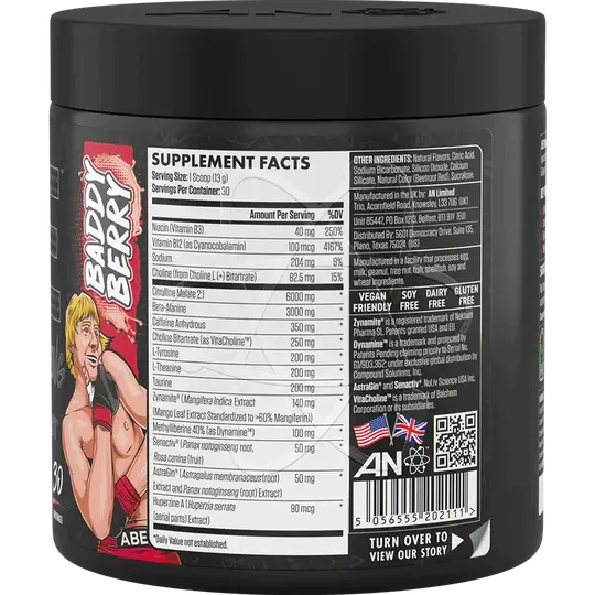 ABE All Black Everything Ultimate Pre-Workout