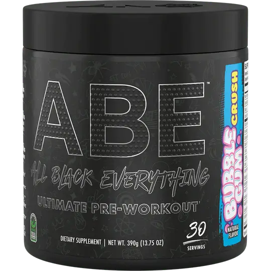 ABE All Black Everything Ultimate Pre-Workout
