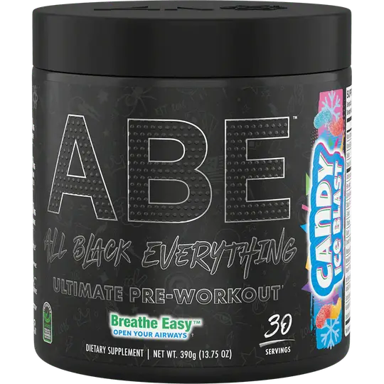 ABE All Black Everything Ultimate Pre-Workout