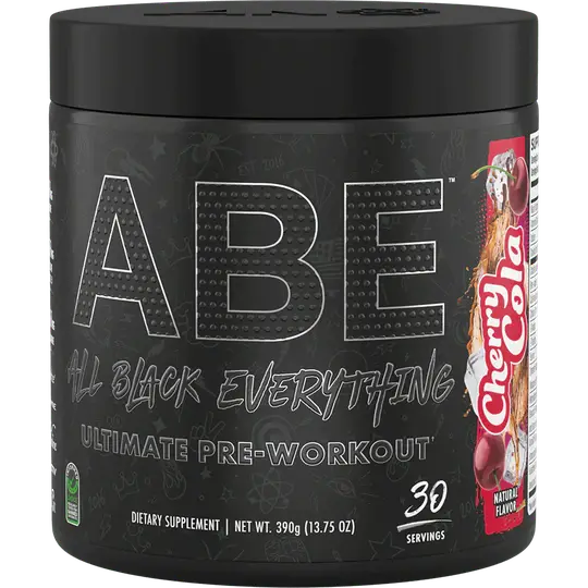 ABE All Black Everything Ultimate Pre-Workout