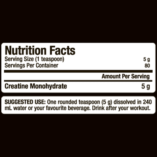 Allmax Creatine Monohydrate