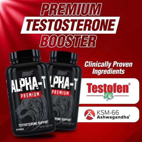 Nutrex Research Alpha-T