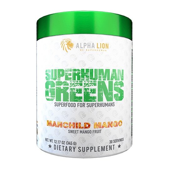 Alpha Lion SuperHuman Greens