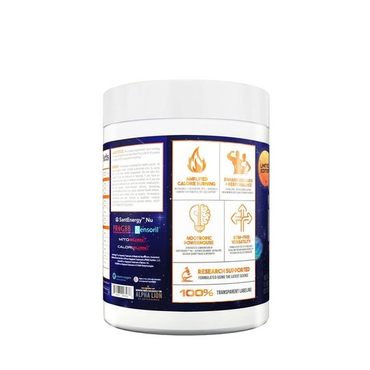 Alpha Lion Superhuman Burn Stim-Free