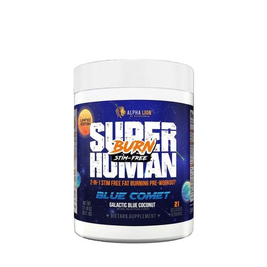 Alpha Lion Superhuman Burn Stim-Free