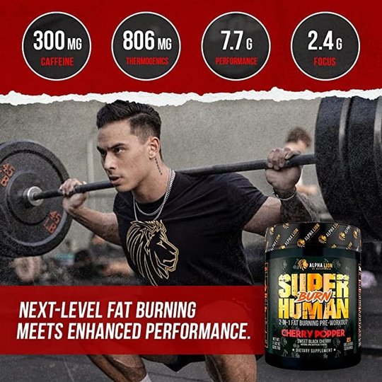 Alpha Lion Super Human Burn