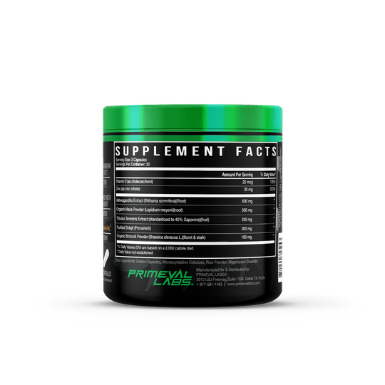 Primeval Labs Ape Sh*t Test PR