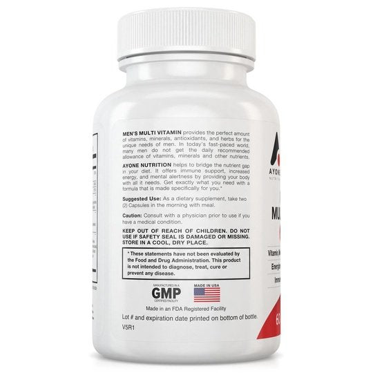 Ayone Nutrition Men’s Multivitamin