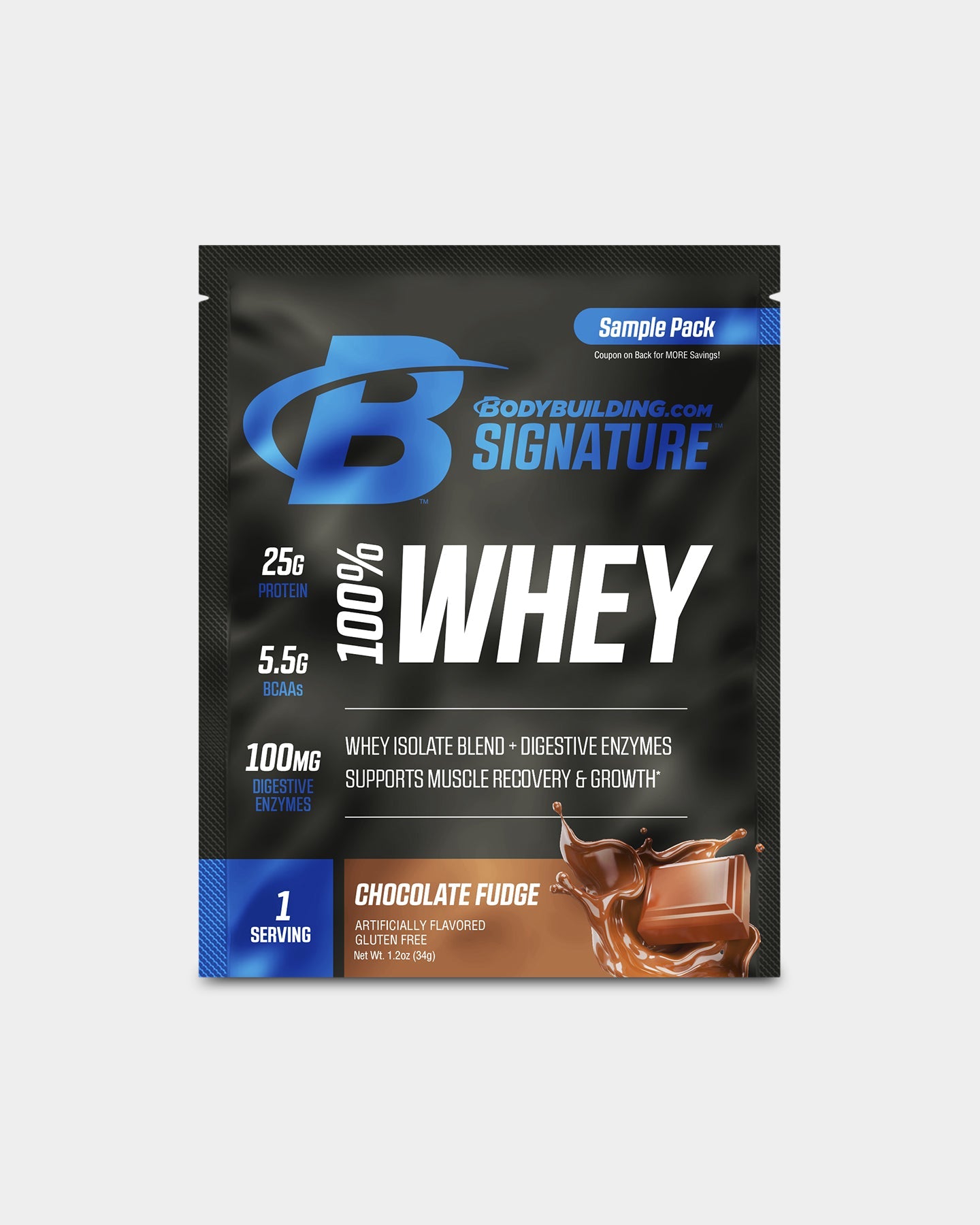 Signature 100 Whey Protein Powder Sample Pack