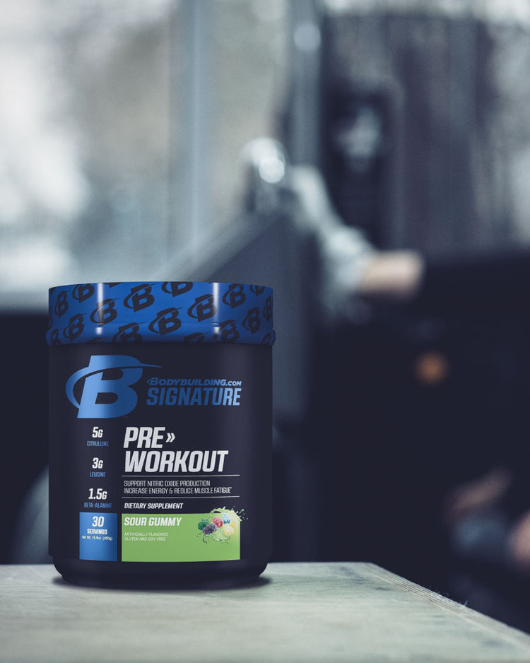 Bodybuilding.com Signature Pre Workout