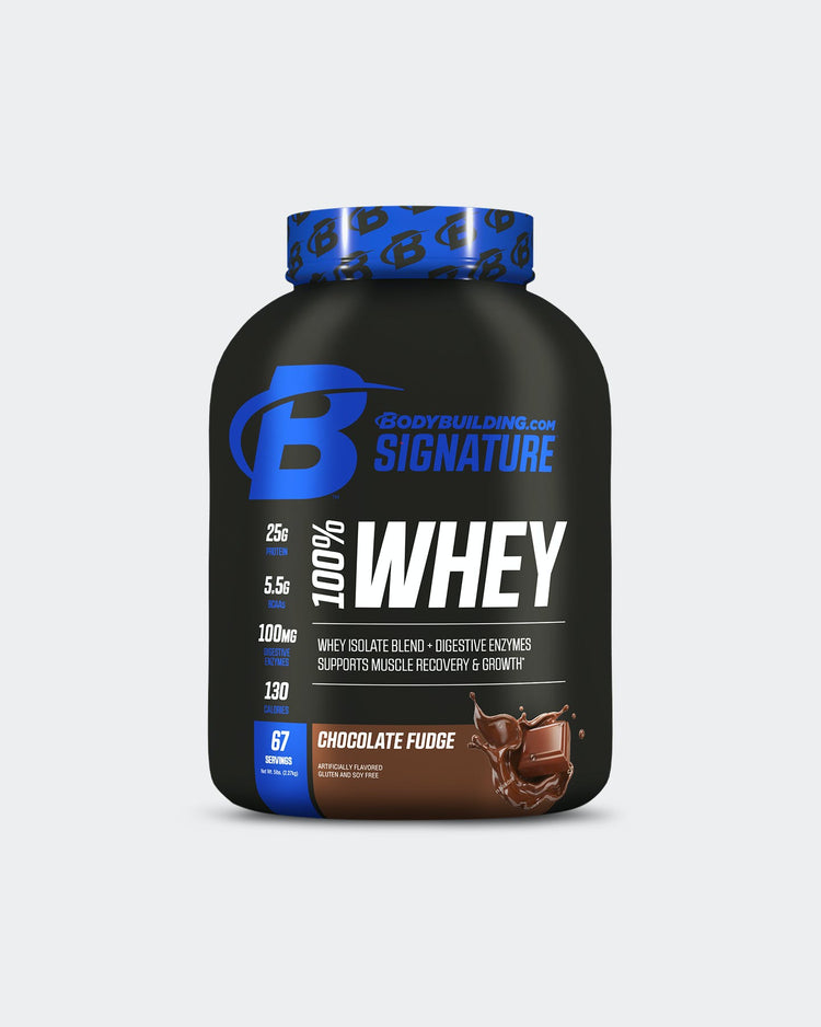 Bodybuilding.com Signature 100% Whey Protein Powder