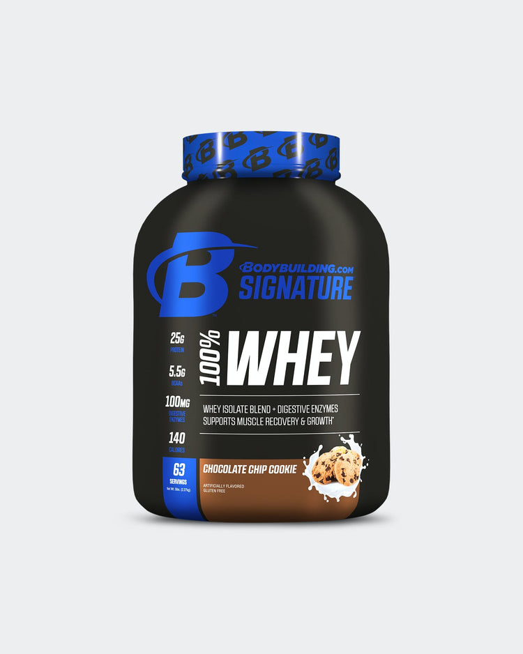 Bodybuilding.com Signature 100% Whey Protein Powder