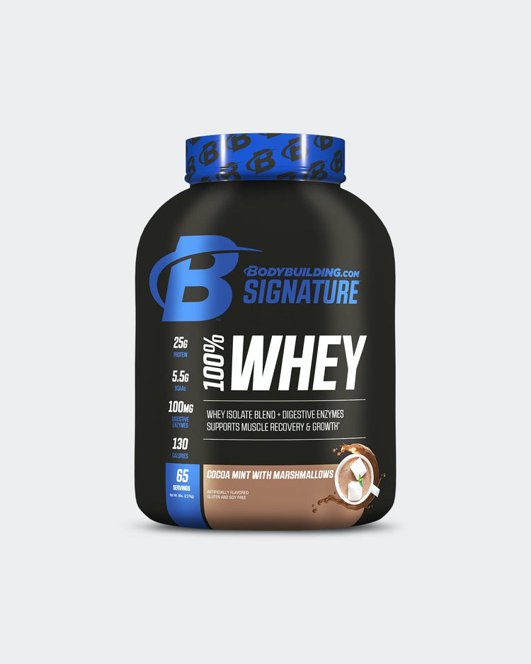 Bodybuilding.com Signature 100% Whey Protein Powder