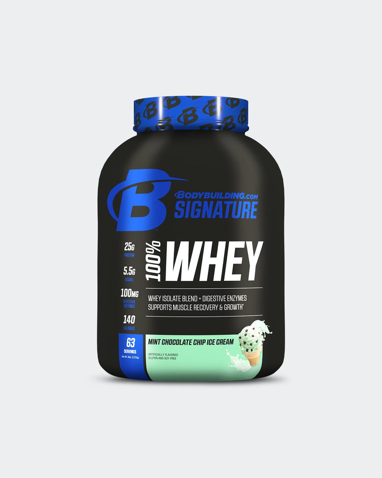 Bodybuilding.com Signature 100% Whey Protein Powder