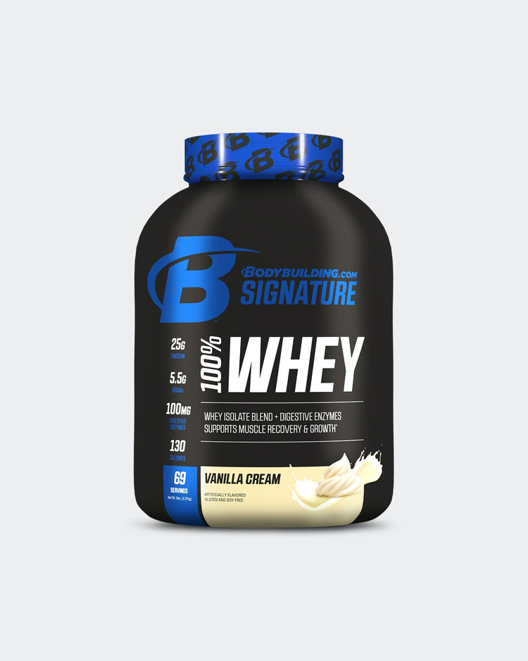 Bodybuilding.com Signature 100% Whey Protein Powder