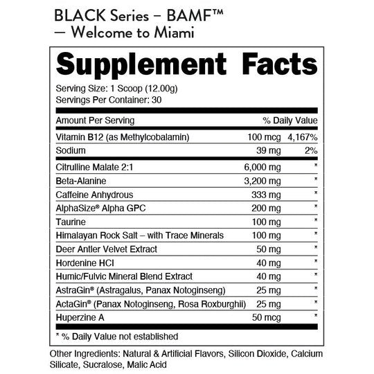 BAMF Black