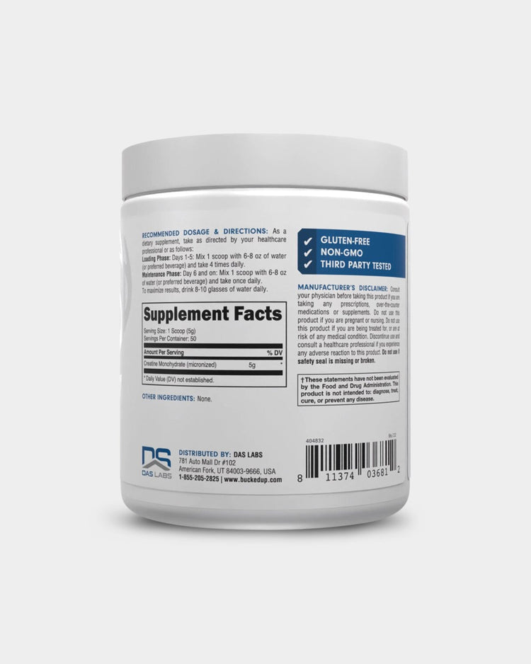 Bucked Up Creatine Monohydrate
