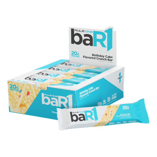 Rule1 Bar1 Crunch Bars