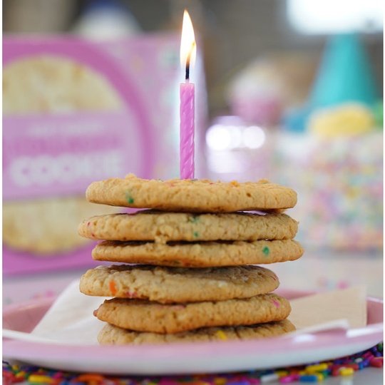 321Glo Soft Baked Collagen Cookies