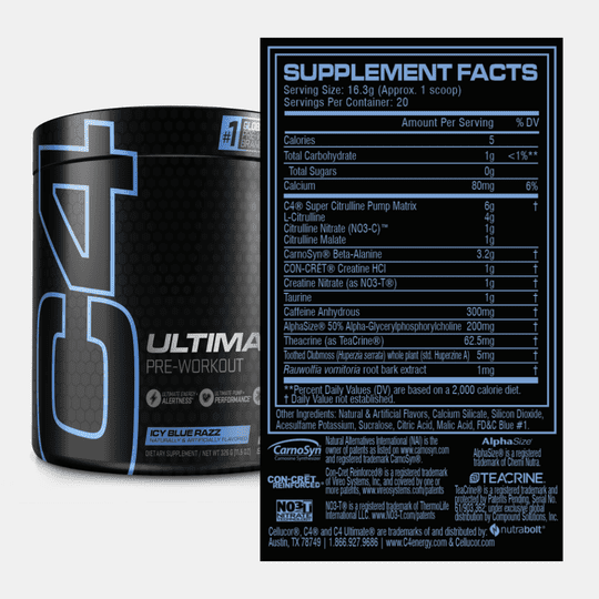Cellucor C4 Ultimate