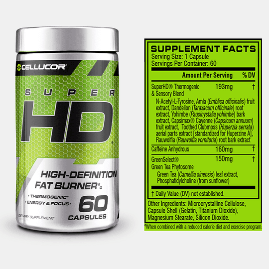 Cellucor Super HD