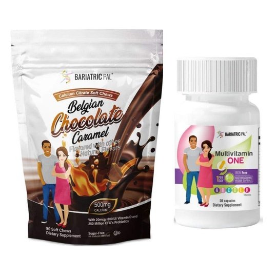 Duodenal Switch Complete Vitamin Pack by BariatricPal - Capsules & Chews