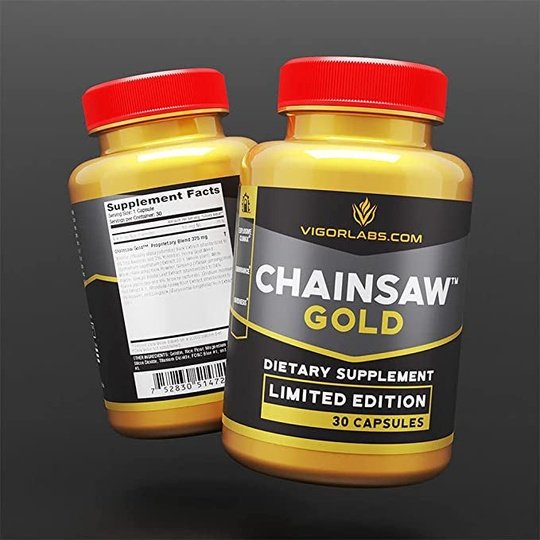 Vigor Labs Chainsaw Gold