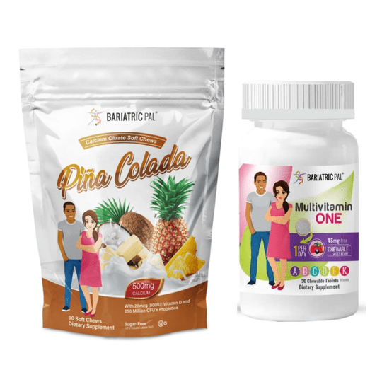 Gastric Band Complete Bariatric Vitamin Pack by BariatricPal - Chewables & Chews