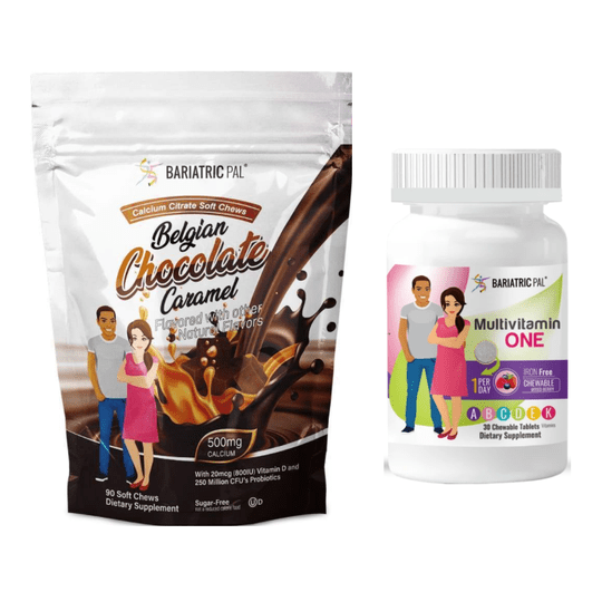 Gastric Bypass Complete Bariatric Vitamin Pack by BariatricPal - Chewables & Chews