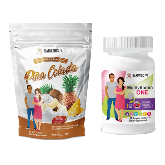 Gastric Band Complete Bariatric Vitamin Pack by BariatricPal - Chewables & Chews