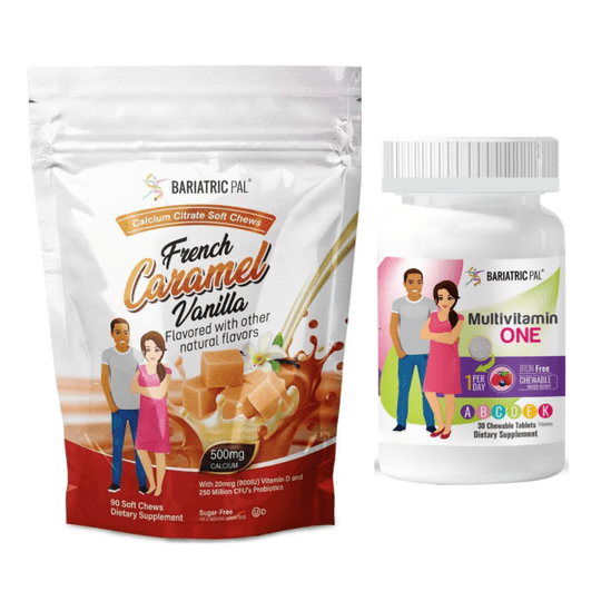 Gastric Band Complete Bariatric Vitamin Pack by BariatricPal - Chewables & Chews