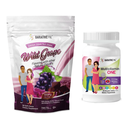 Duodenal Switch Complete Vitamin Pack by BariatricPal - Chewables & Chews