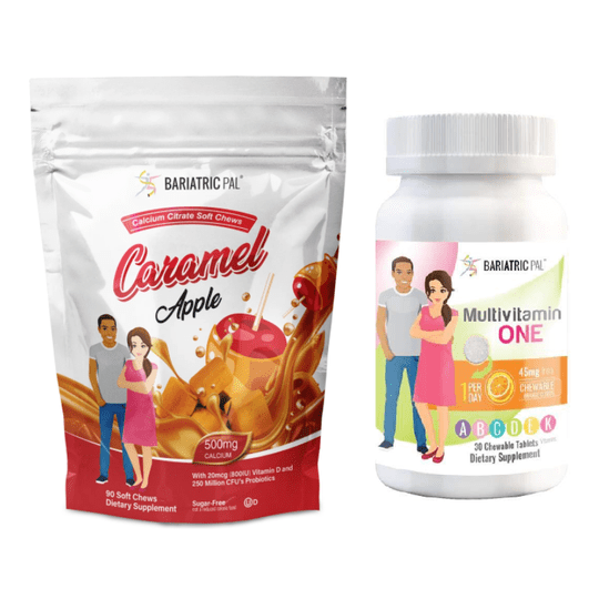 Gastric Band Complete Bariatric Vitamin Pack by BariatricPal - Chewables & Chews