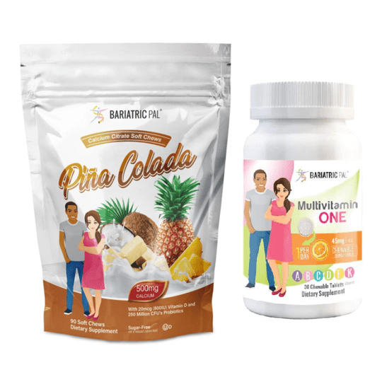 Gastric Band Complete Bariatric Vitamin Pack by BariatricPal - Chewables & Chews